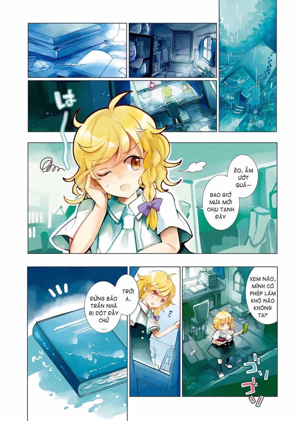 Touhou Ibaraki Kasen - Chương 17 - ảnh 2