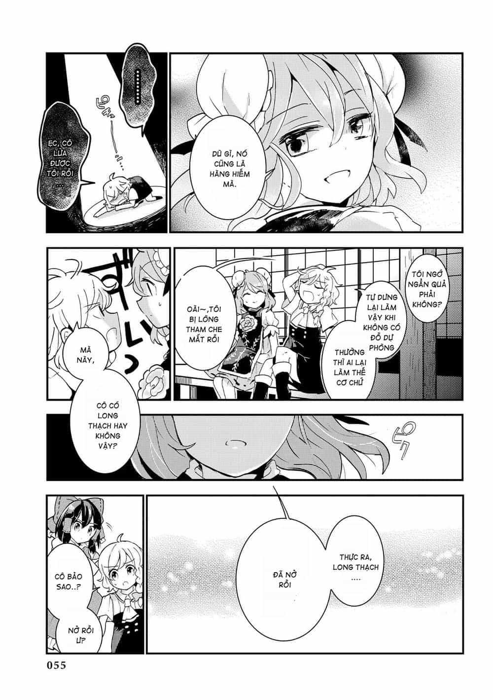 Touhou Ibaraki Kasen - Chương 17 - ảnh 25