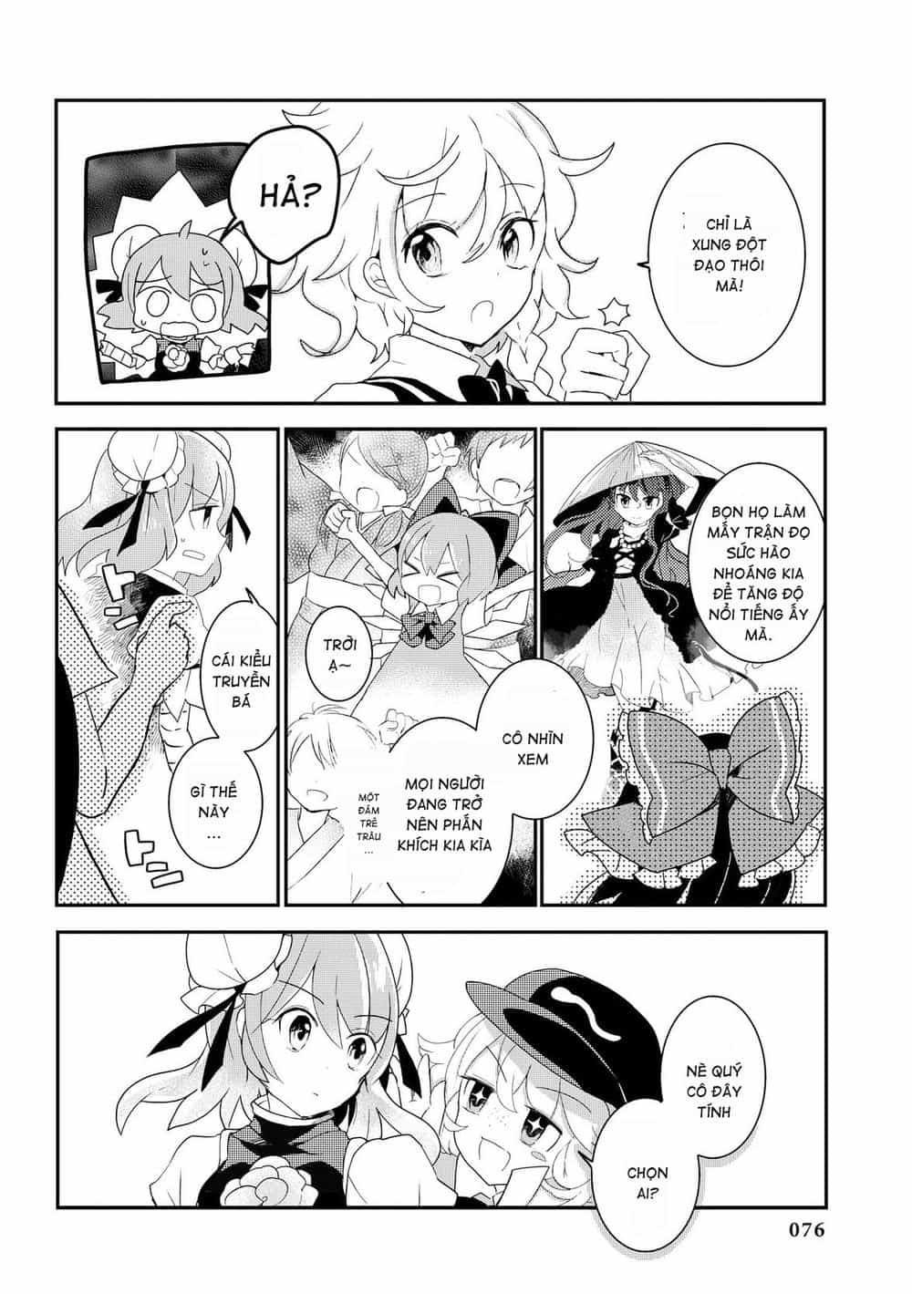 Touhou Ibaraki Kasen - Chương 18 - ảnh 20