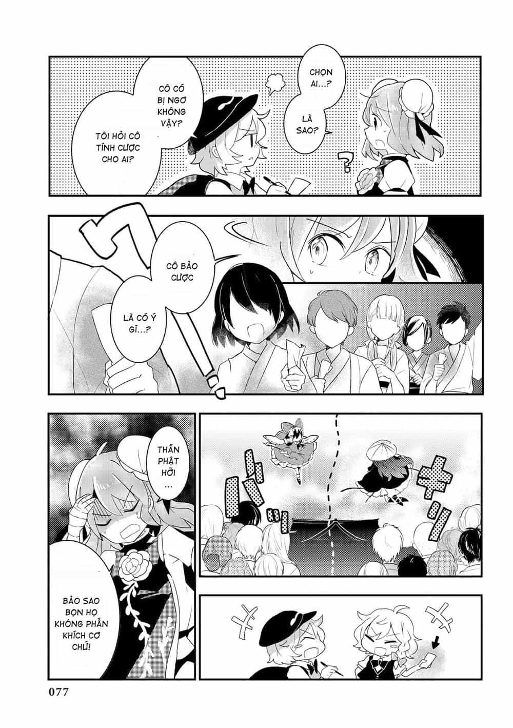 Touhou Ibaraki Kasen - Chương 18 - ảnh 21