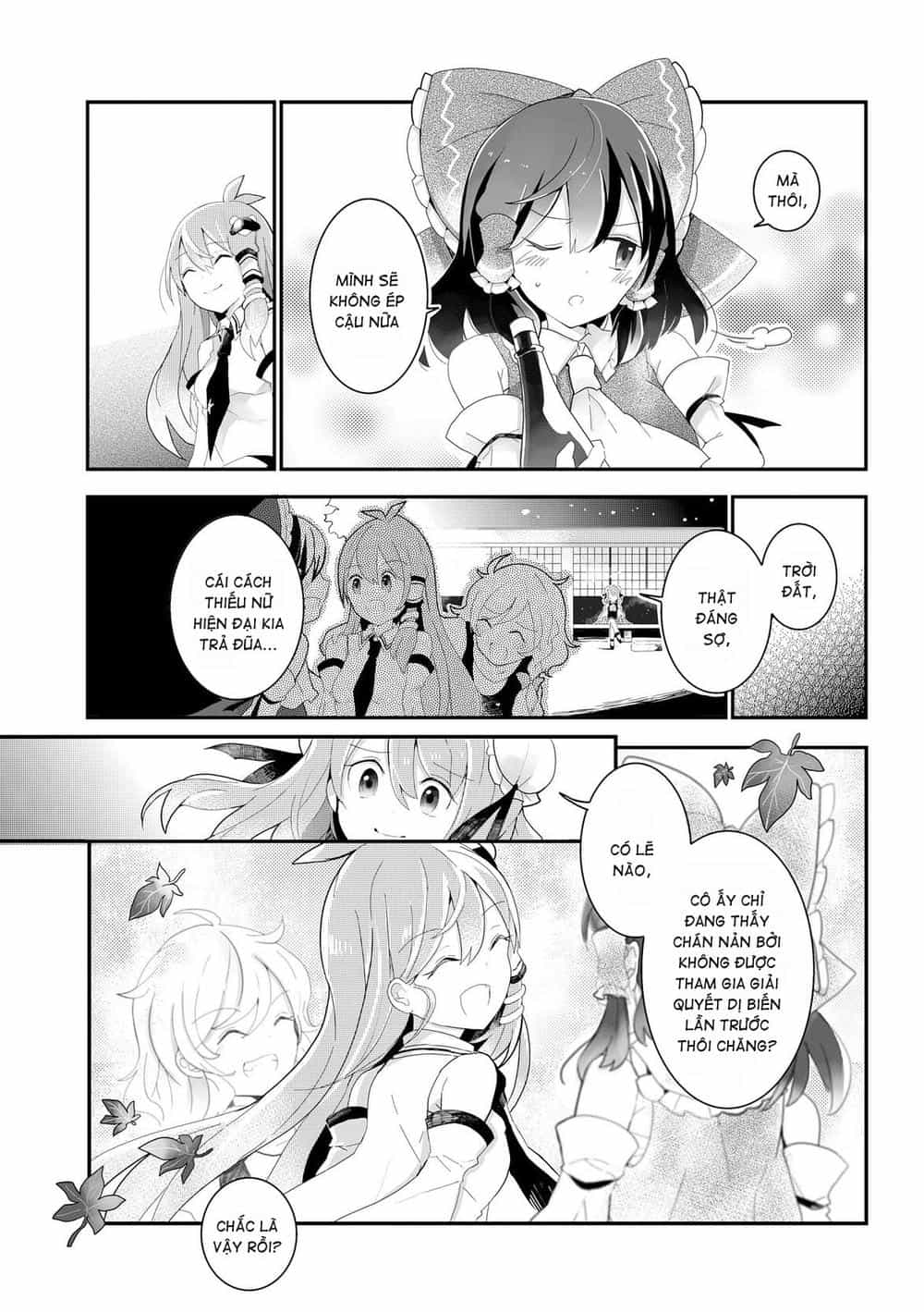 Touhou Ibaraki Kasen - Chương 19 - ảnh 27