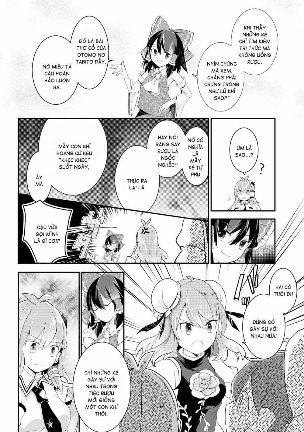 Touhou Ibaraki Kasen - Chương 19 - ảnh 8