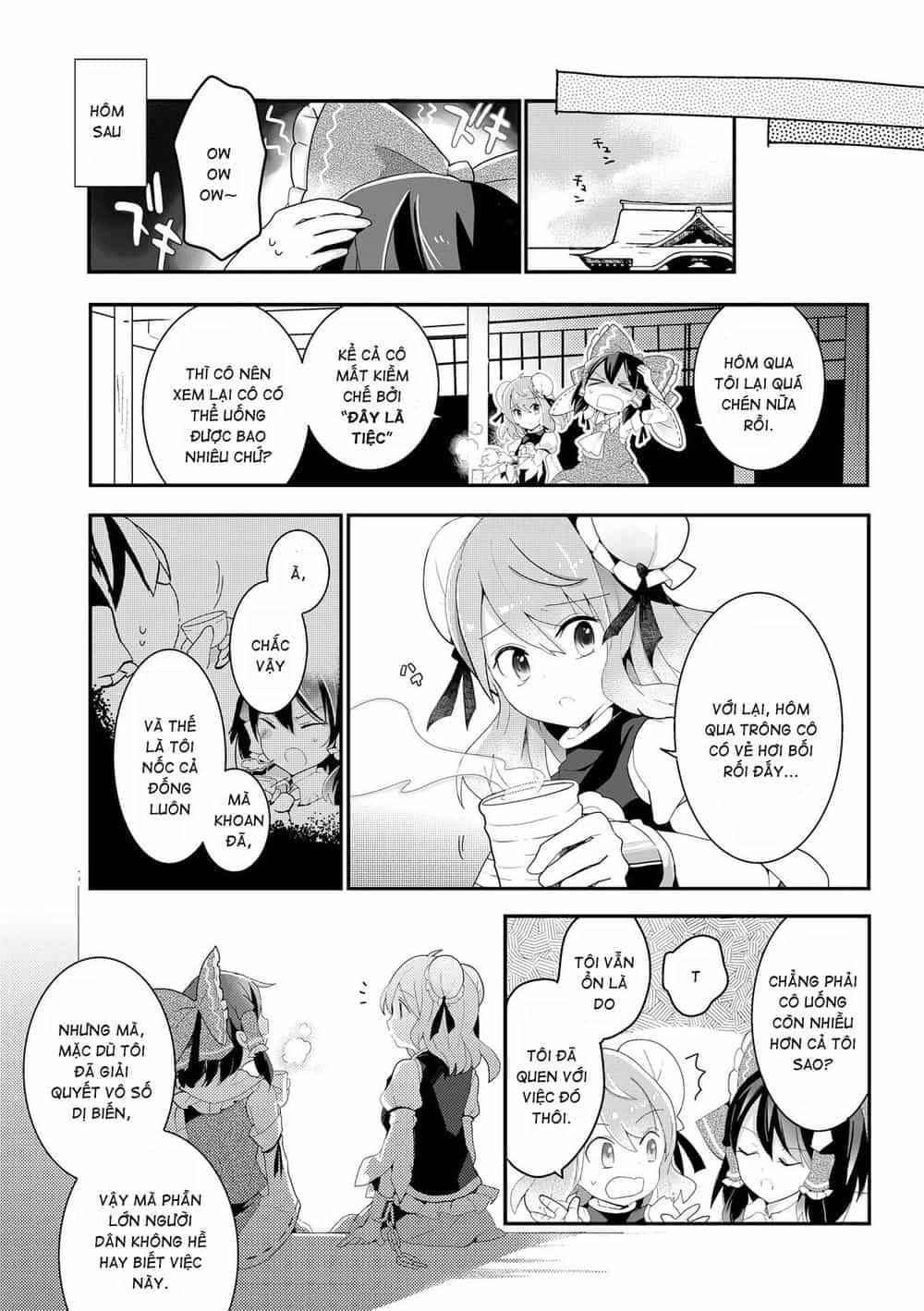 Touhou Ibaraki Kasen - Chương 19 - ảnh 9