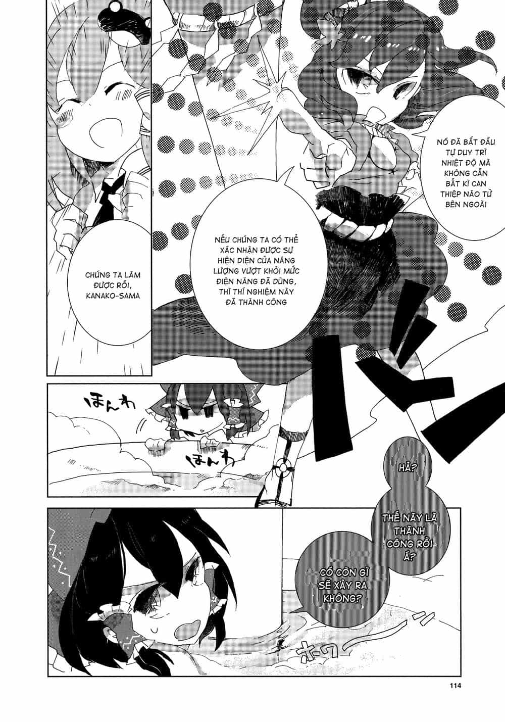 Touhou Ibaraki Kasen - Chương 2 - ảnh 21