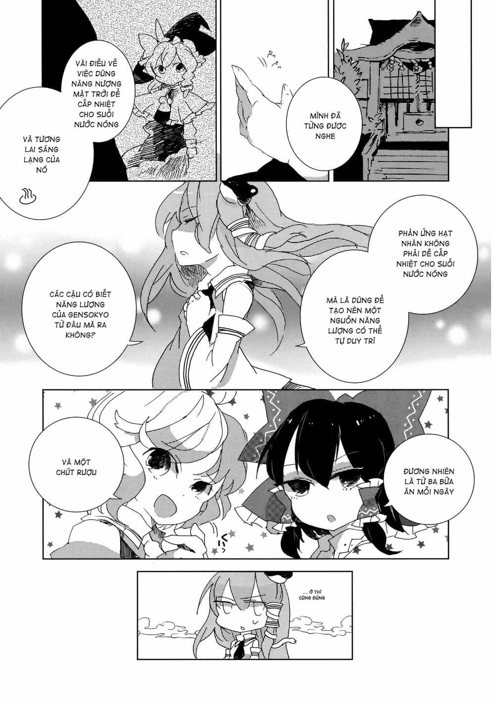 Touhou Ibaraki Kasen - Chương 2 - ảnh 8