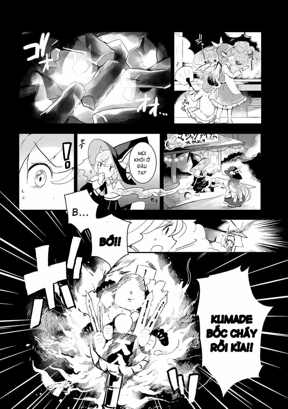 Touhou Ibaraki Kasen - Chương 20 - ảnh 24