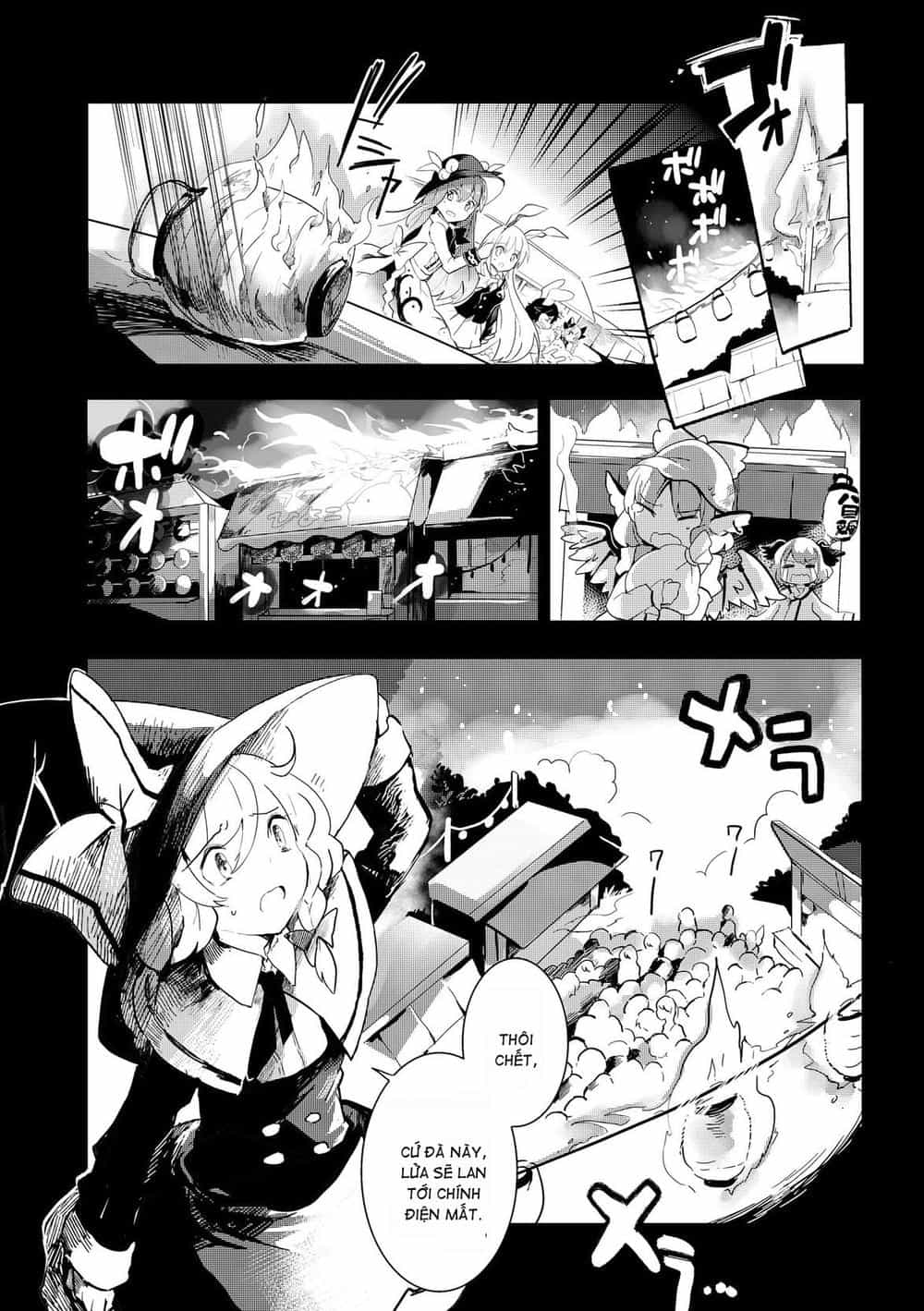 Touhou Ibaraki Kasen - Chương 20 - ảnh 25