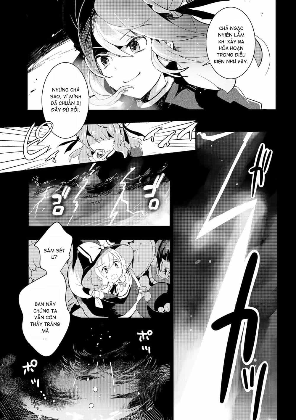 Touhou Ibaraki Kasen - Chương 20 - ảnh 27