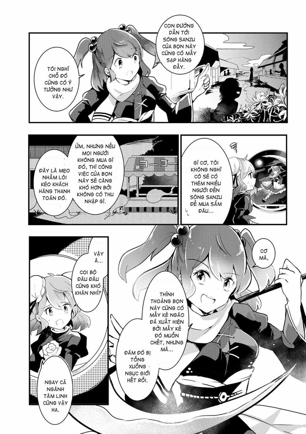 Touhou Ibaraki Kasen - Chương 21 - ảnh 13