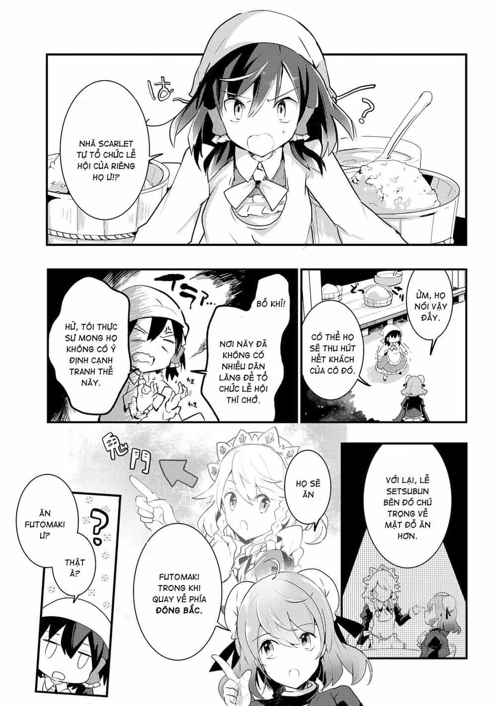 Touhou Ibaraki Kasen - Chương 21 - ảnh 19