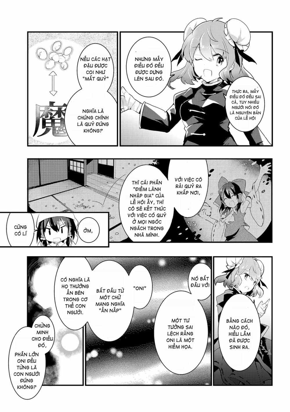 Touhou Ibaraki Kasen - Chương 21 - ảnh 21