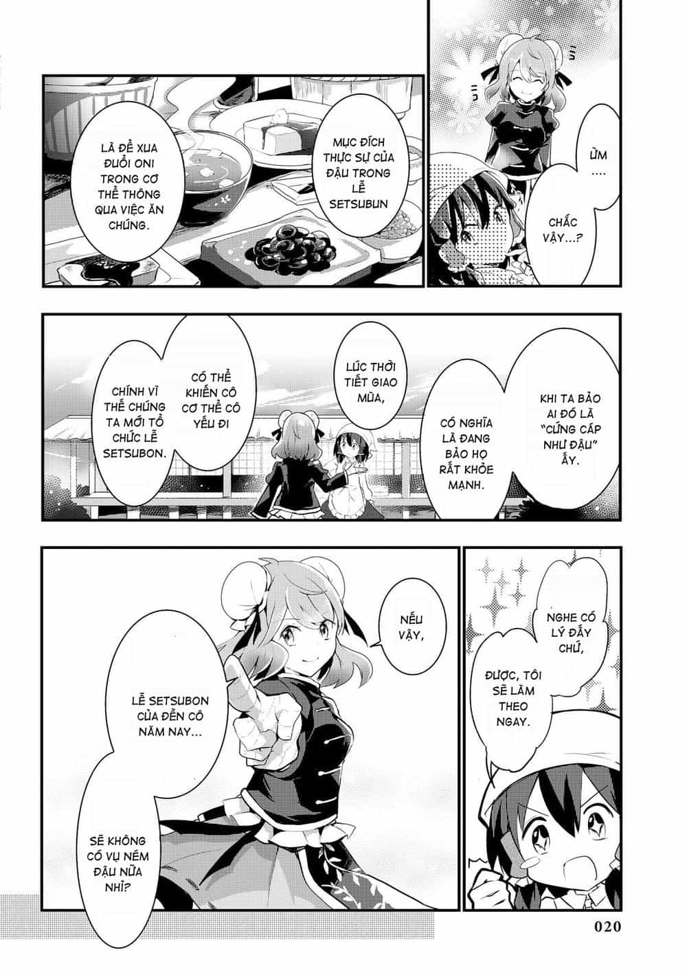 Touhou Ibaraki Kasen - Chương 21 - ảnh 22