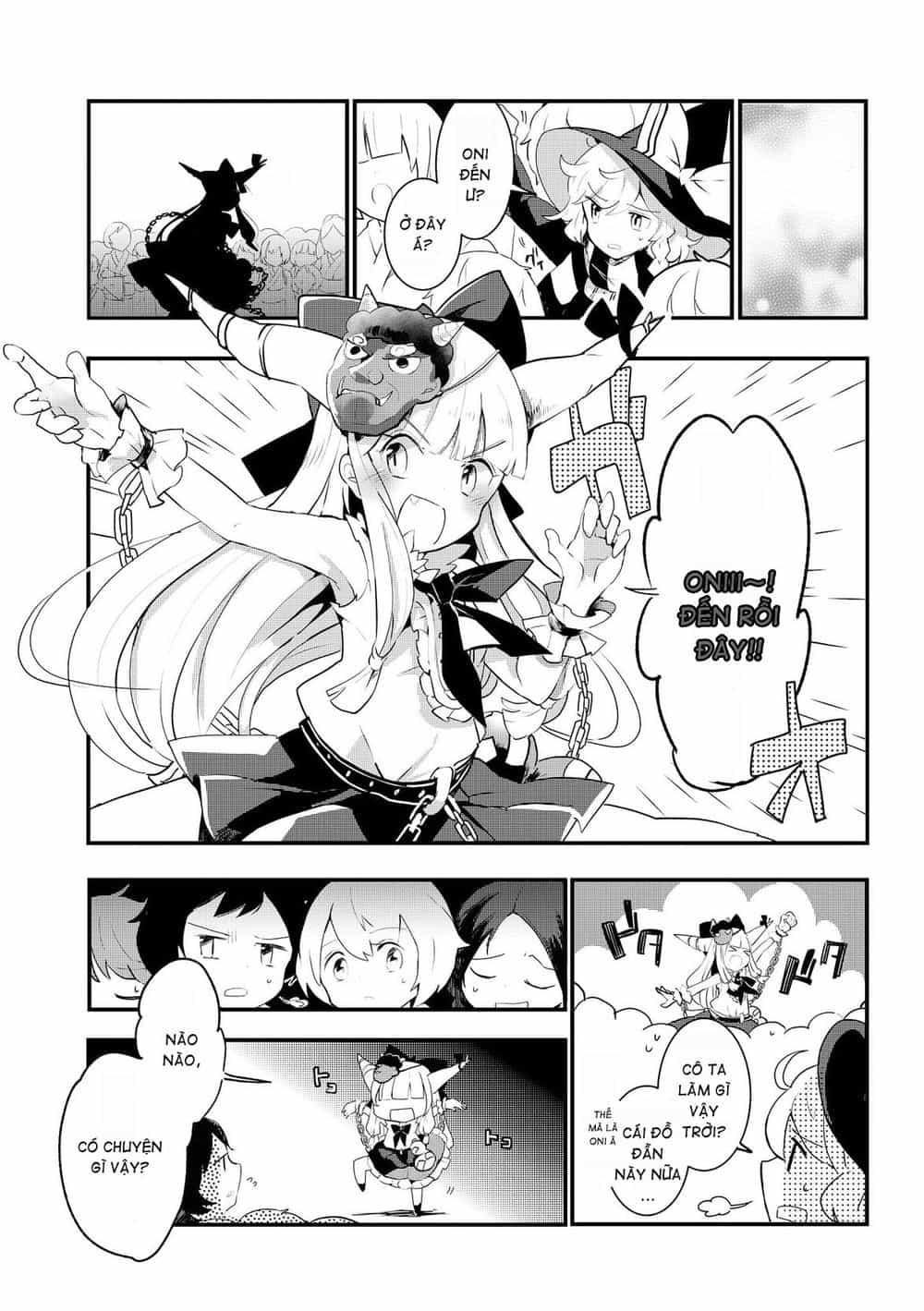 Touhou Ibaraki Kasen - Chương 21 - ảnh 27