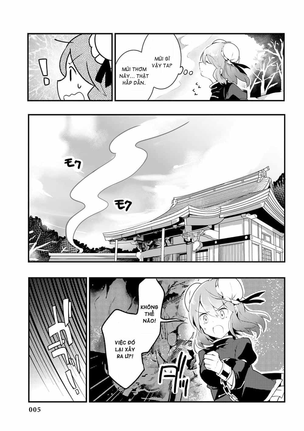 Touhou Ibaraki Kasen - Chương 21 - ảnh 7