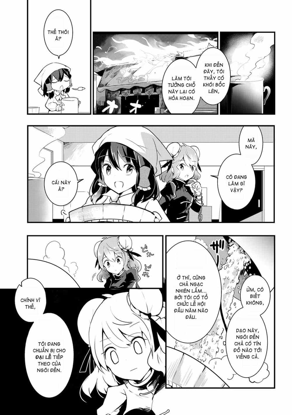 Touhou Ibaraki Kasen - Chương 21 - ảnh 9