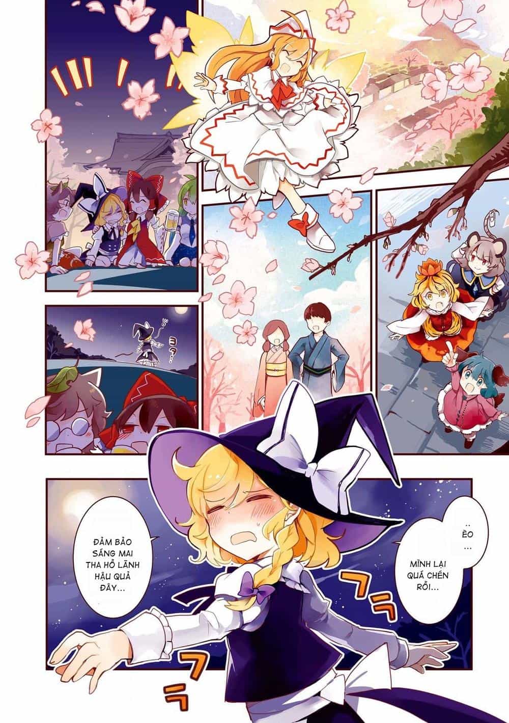 Touhou Ibaraki Kasen - Chương 22 - ảnh 2
