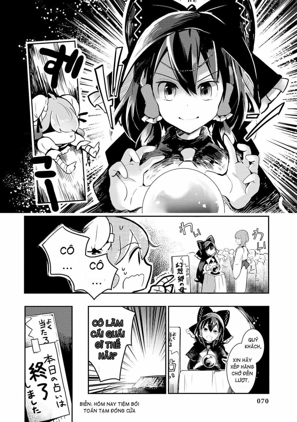 Touhou Ibaraki Kasen - Chương 23 - ảnh 14