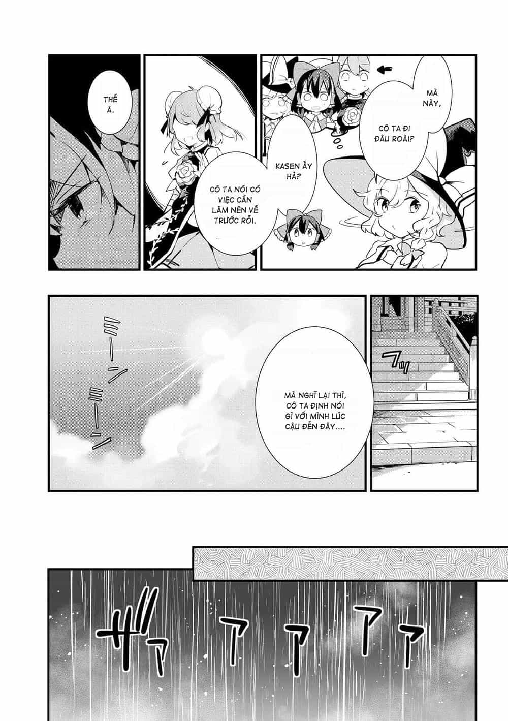 Touhou Ibaraki Kasen - Chương 24 - ảnh 11