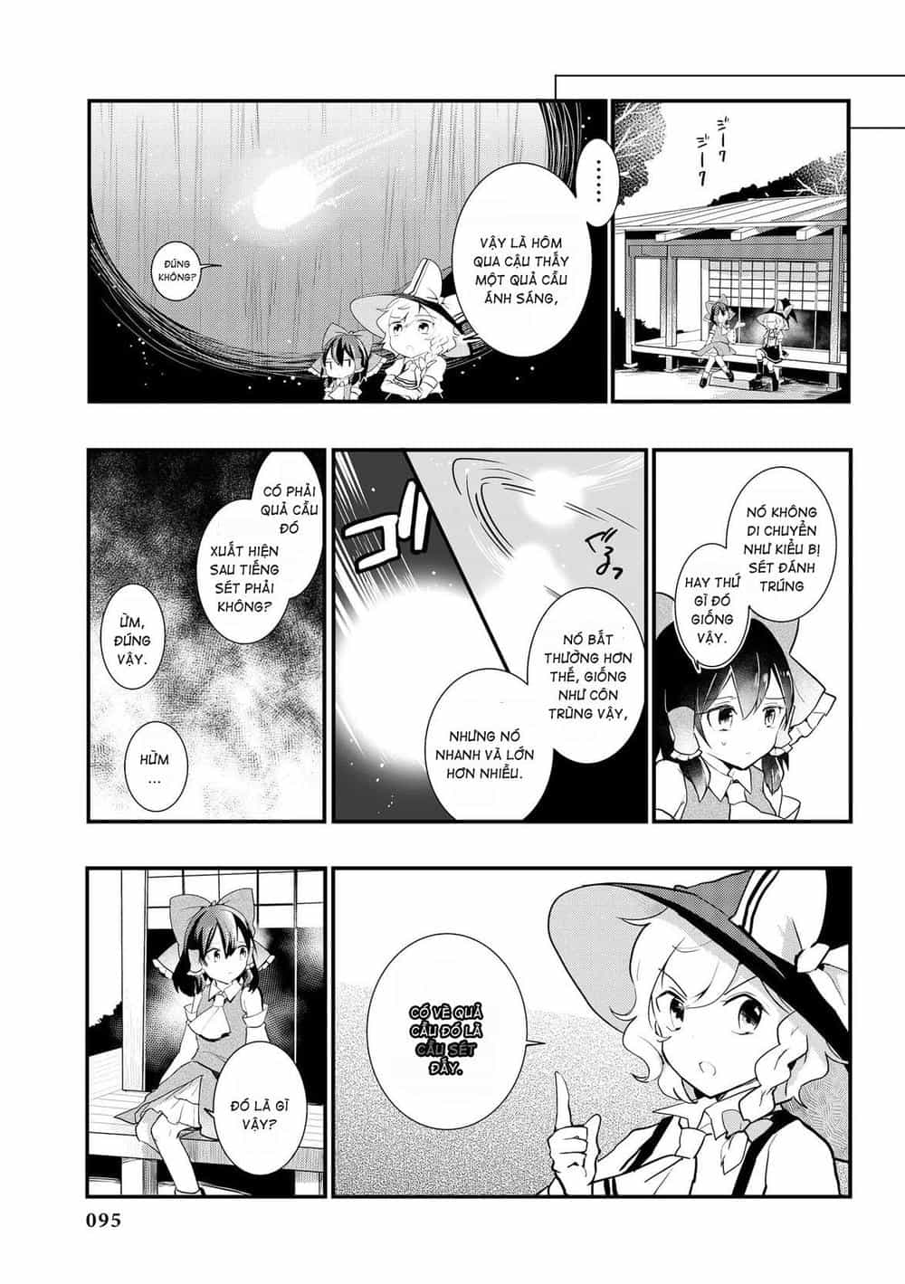 Touhou Ibaraki Kasen - Chương 24 - ảnh 15