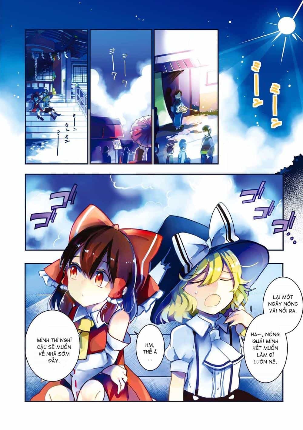 Touhou Ibaraki Kasen - Chương 24 - ảnh 2