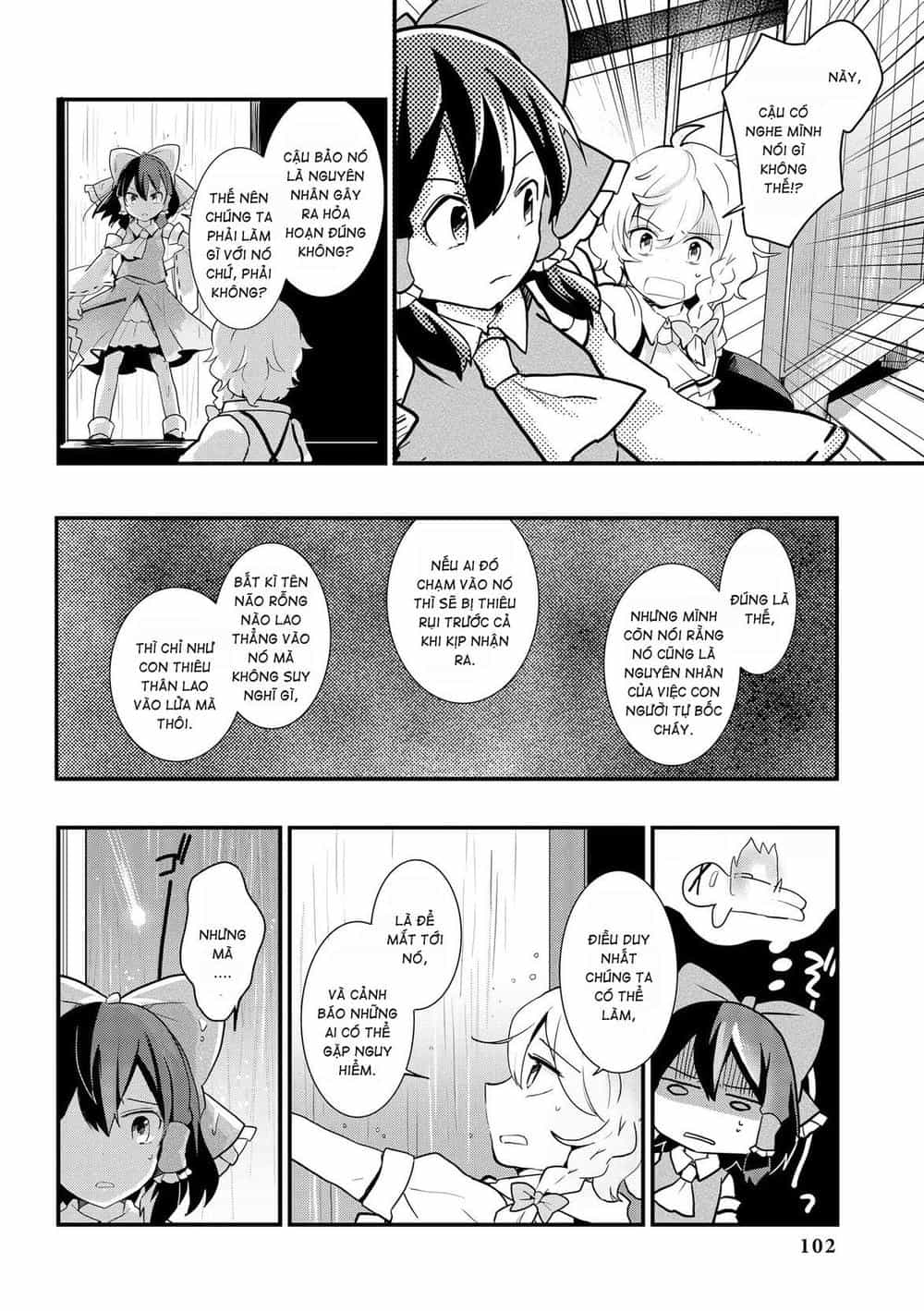 Touhou Ibaraki Kasen - Chương 24 - ảnh 22