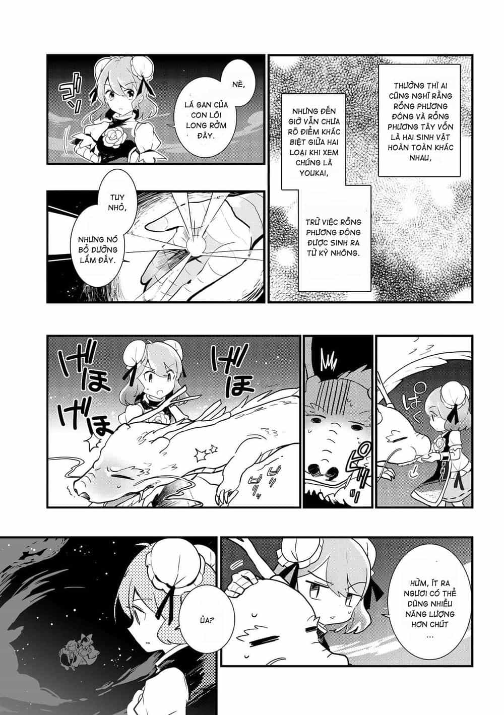 Touhou Ibaraki Kasen - Chương 24 - ảnh 27