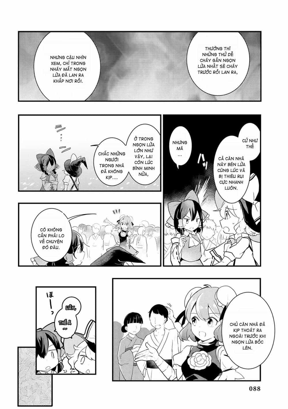 Touhou Ibaraki Kasen - Chương 24 - ảnh 8