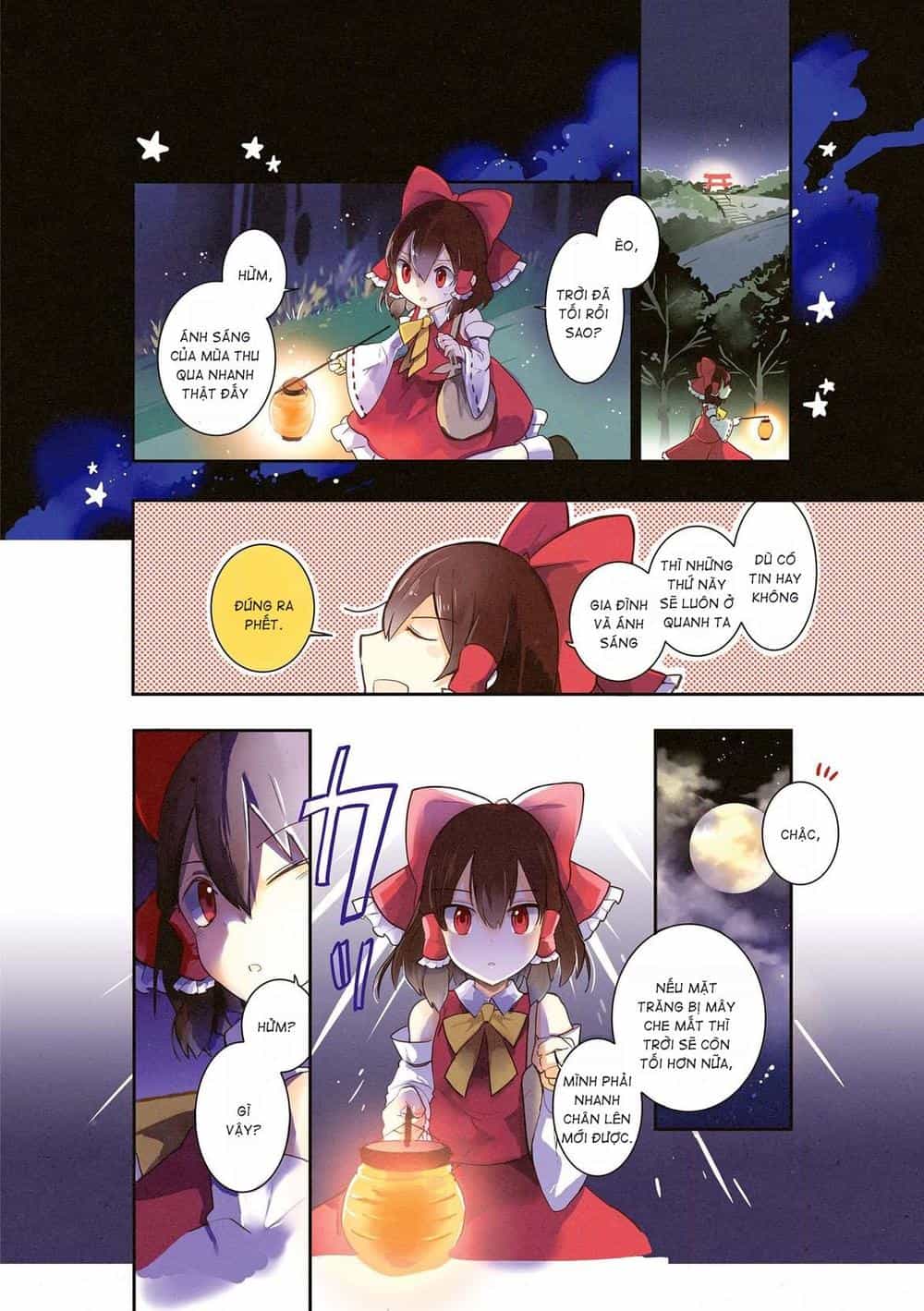 Touhou Ibaraki Kasen - Chương 25 - ảnh 2