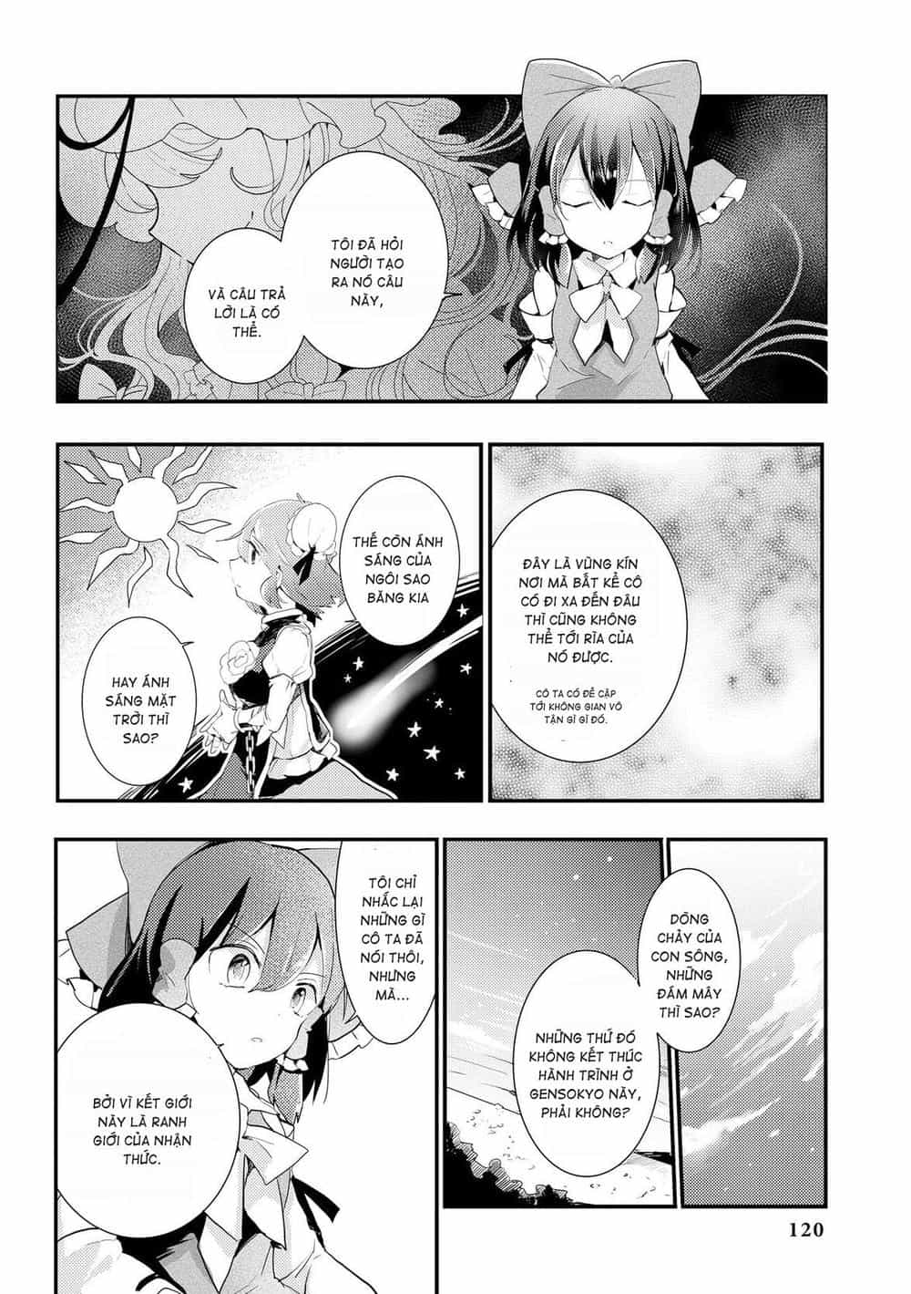 Touhou Ibaraki Kasen - Chương 25 - ảnh 7