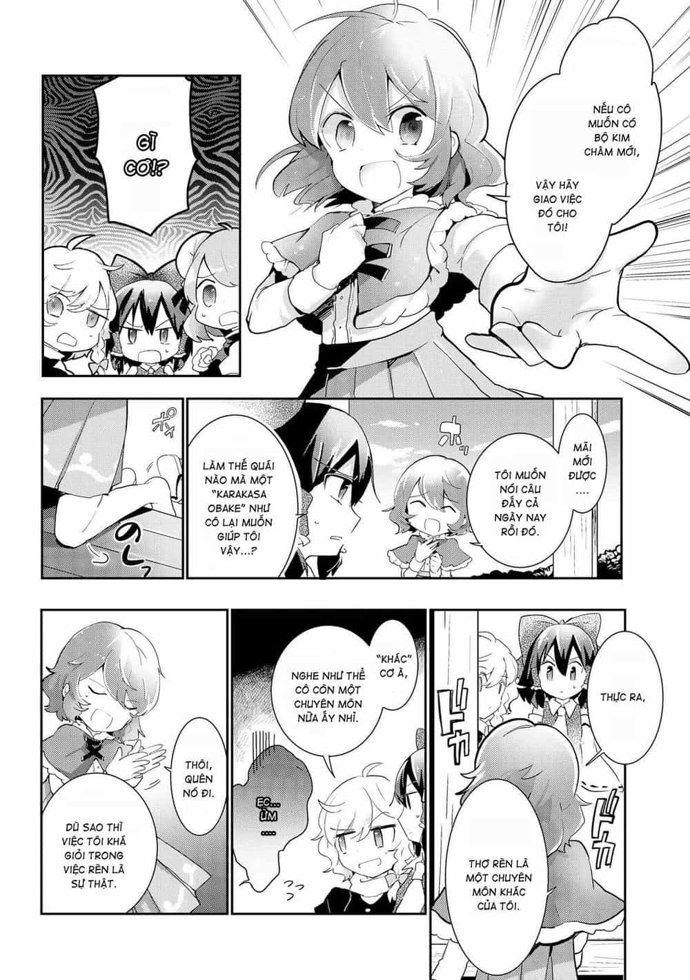 Touhou Ibaraki Kasen - Chương 27 - ảnh 20