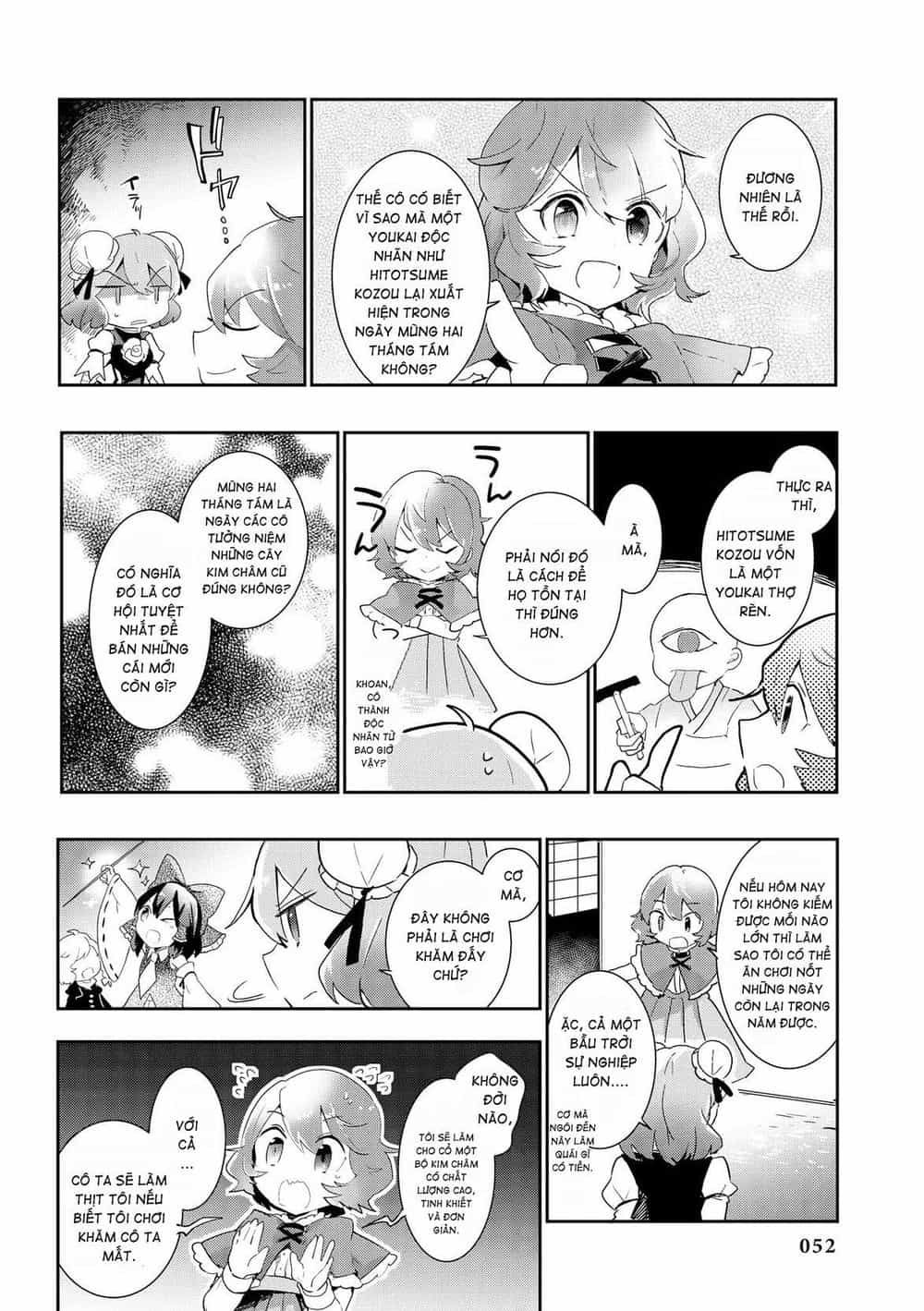 Touhou Ibaraki Kasen - Chương 27 - ảnh 22