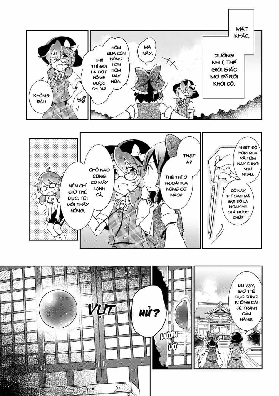 Touhou Ibaraki Kasen - Chương 29 - ảnh 13