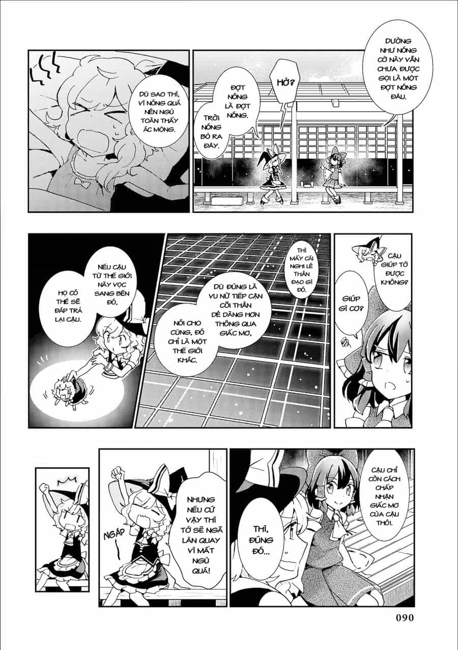 Touhou Ibaraki Kasen - Chương 29 - ảnh 6