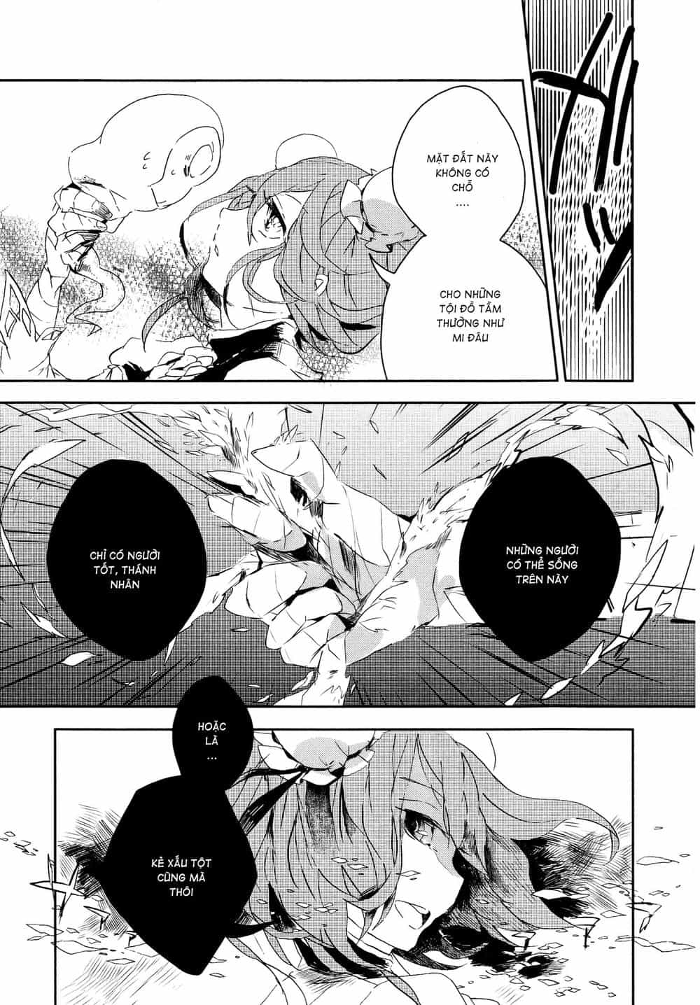 Touhou Ibaraki Kasen - Chương 3 - ảnh 5