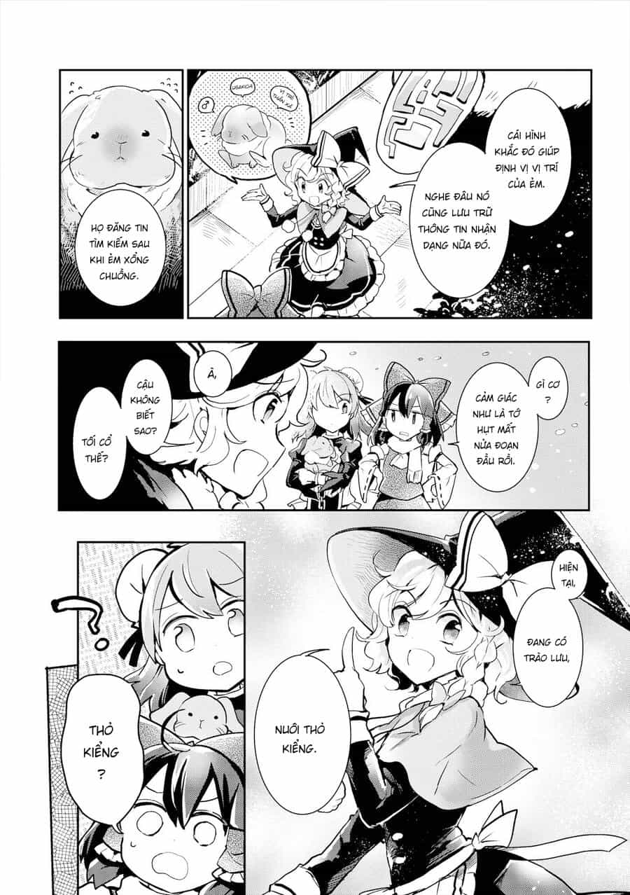Touhou Ibaraki Kasen - Chương 31 - ảnh 14
