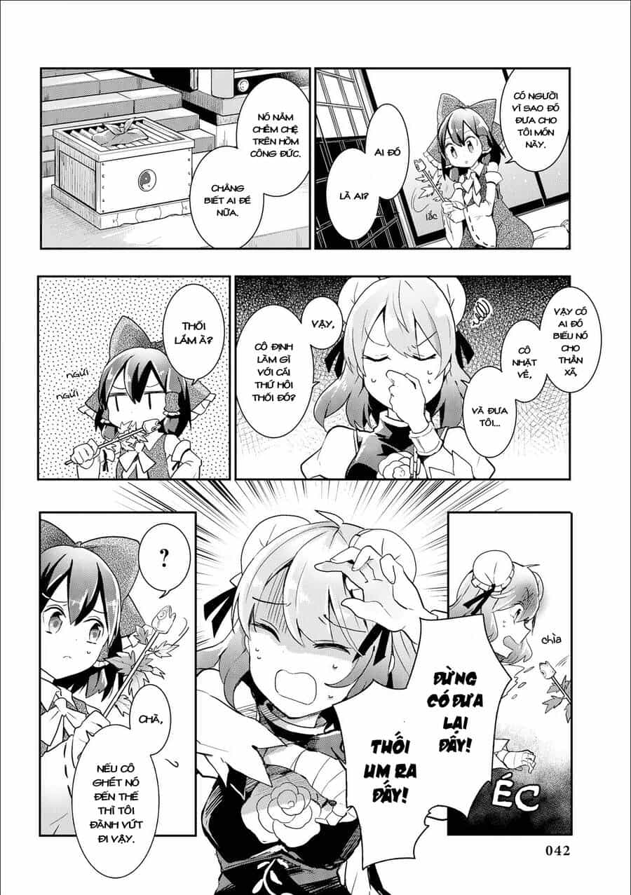 Touhou Ibaraki Kasen - Chương 32 - ảnh 12