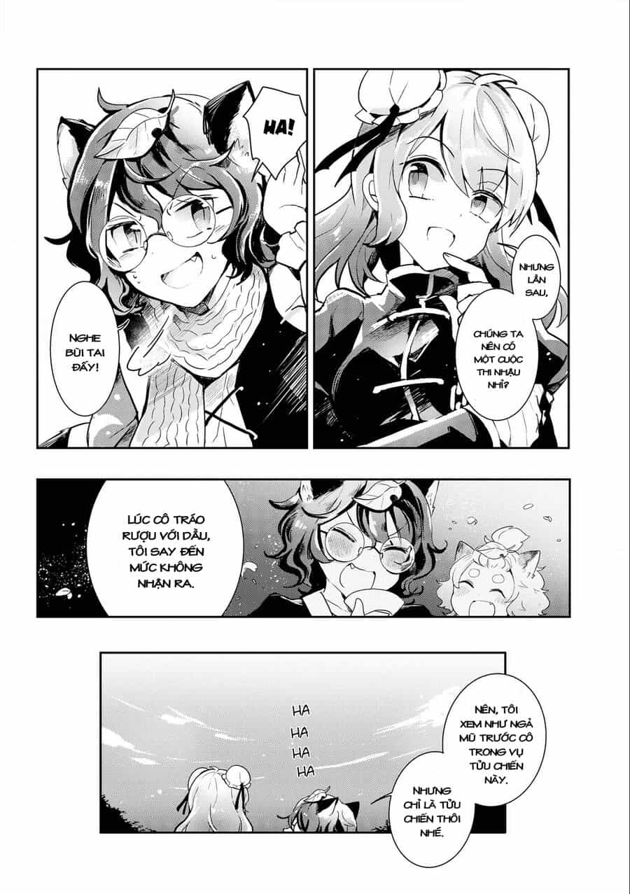 Touhou Ibaraki Kasen - Chương 32 - ảnh 30
