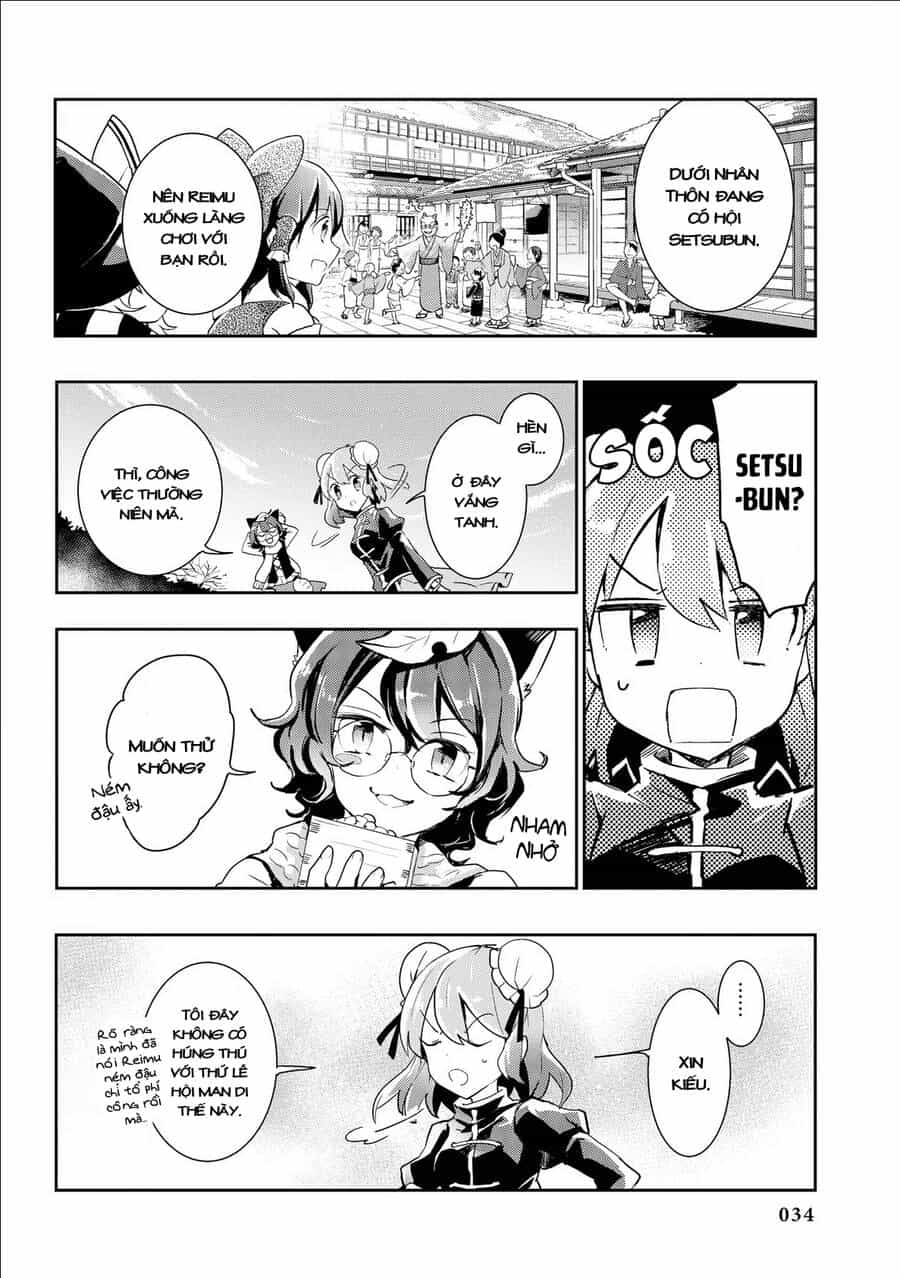 Touhou Ibaraki Kasen - Chương 32 - ảnh 4