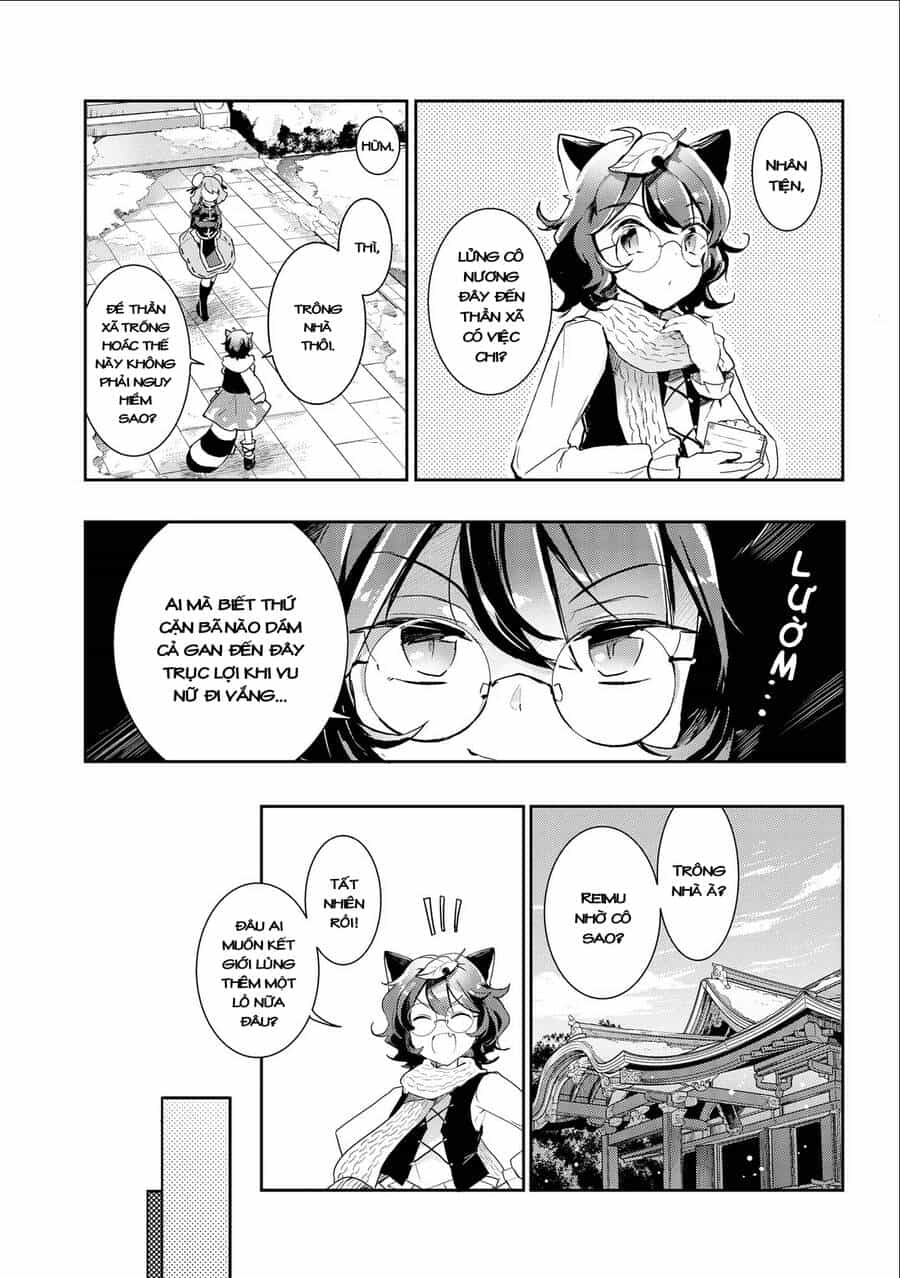 Touhou Ibaraki Kasen - Chương 32 - ảnh 5