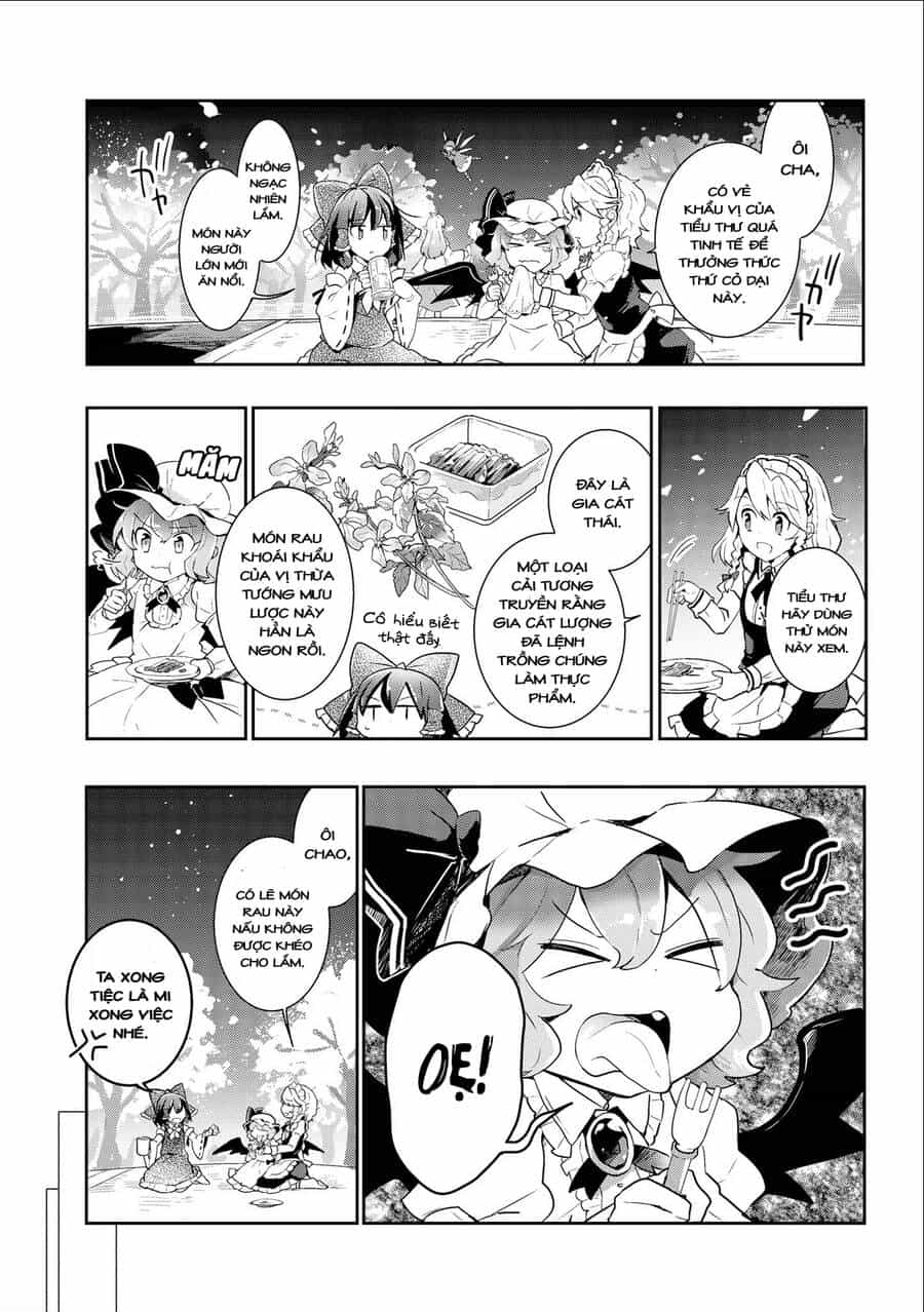 Touhou Ibaraki Kasen - Chương 33 - ảnh 17