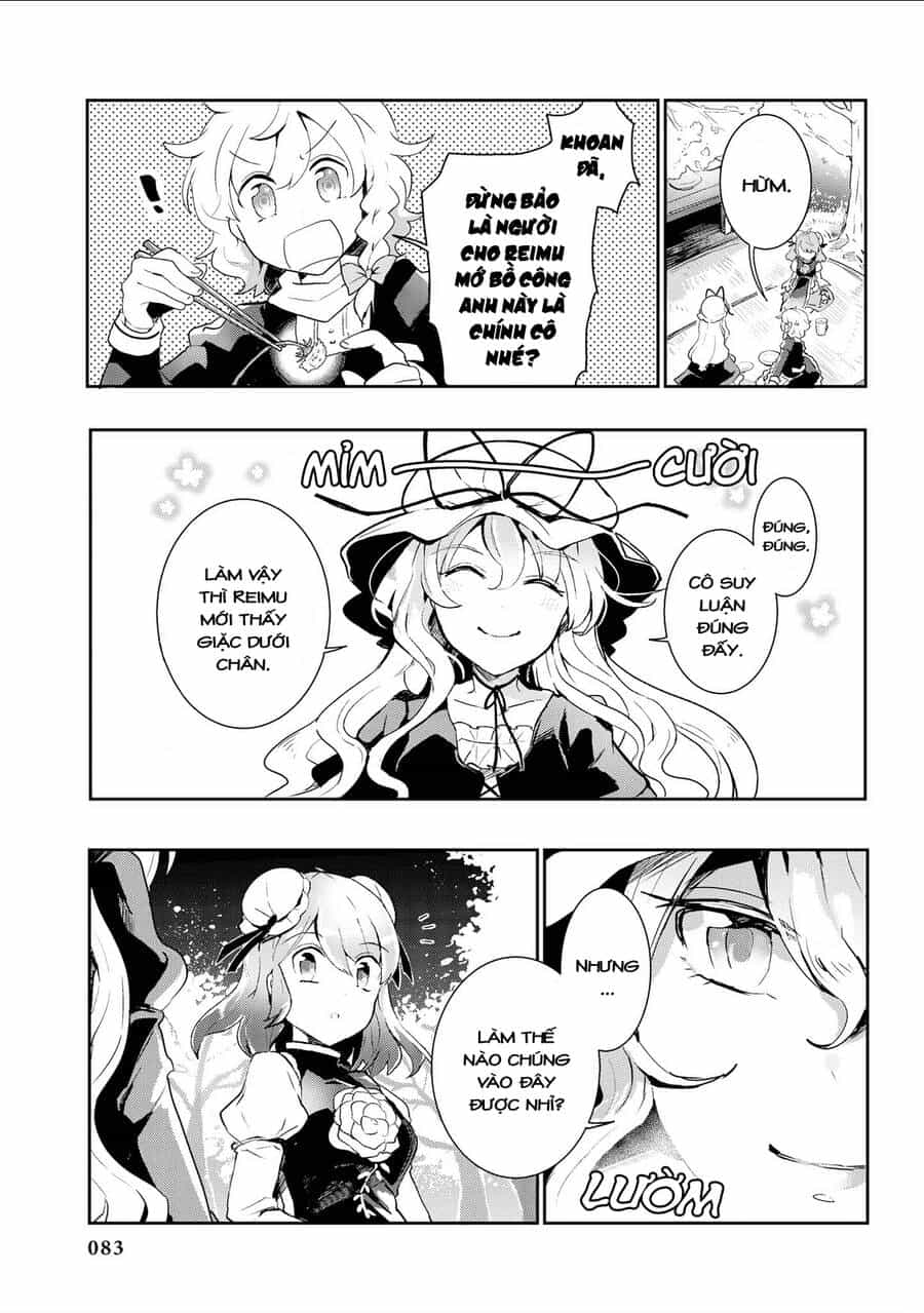Touhou Ibaraki Kasen - Chương 33 - ảnh 23