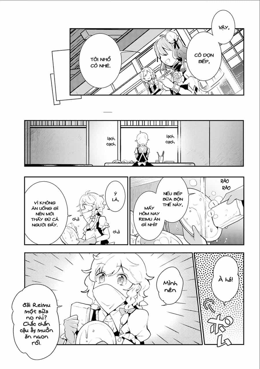 Touhou Ibaraki Kasen - Chương 34 - ảnh 11