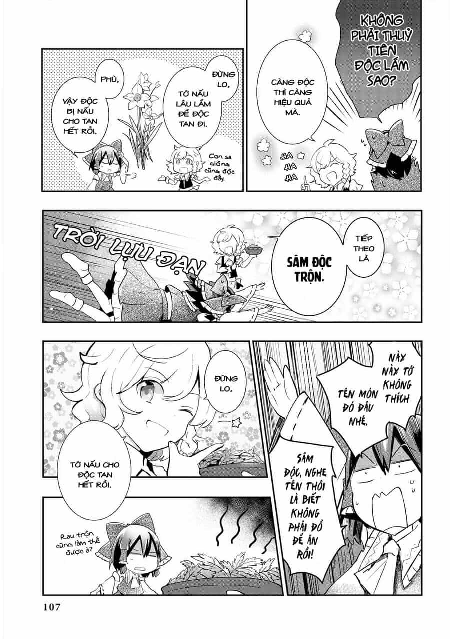 Touhou Ibaraki Kasen - Chương 34 - ảnh 19