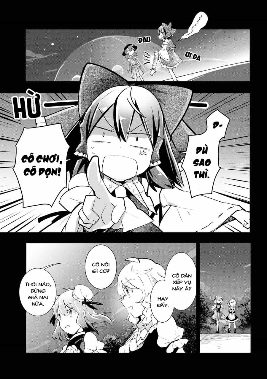 Touhou Ibaraki Kasen - Chương 34 - ảnh 27