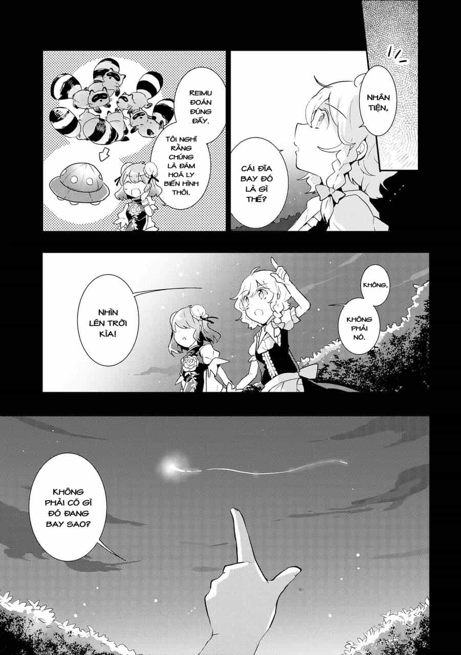 Touhou Ibaraki Kasen - Chương 34 - ảnh 29