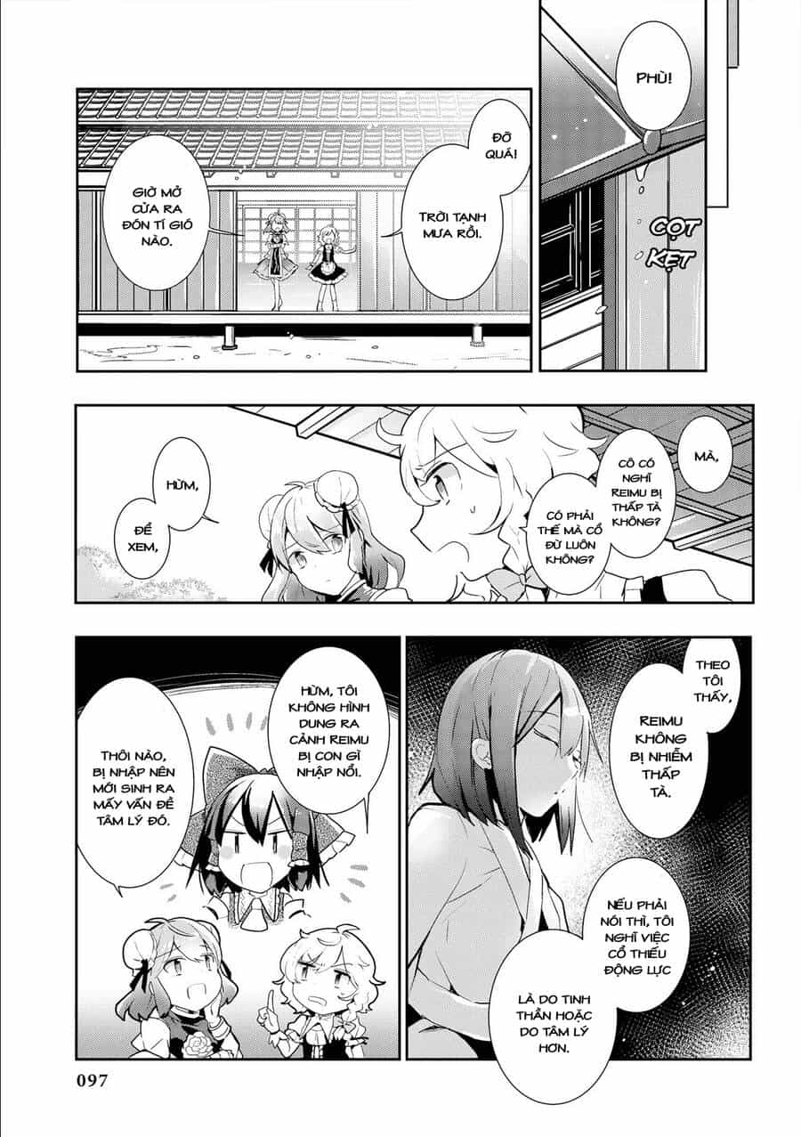 Touhou Ibaraki Kasen - Chương 34 - ảnh 9