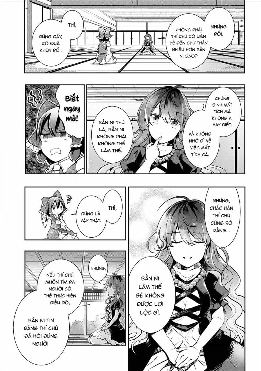 Touhou Ibaraki Kasen - Chương 35 - ảnh 11