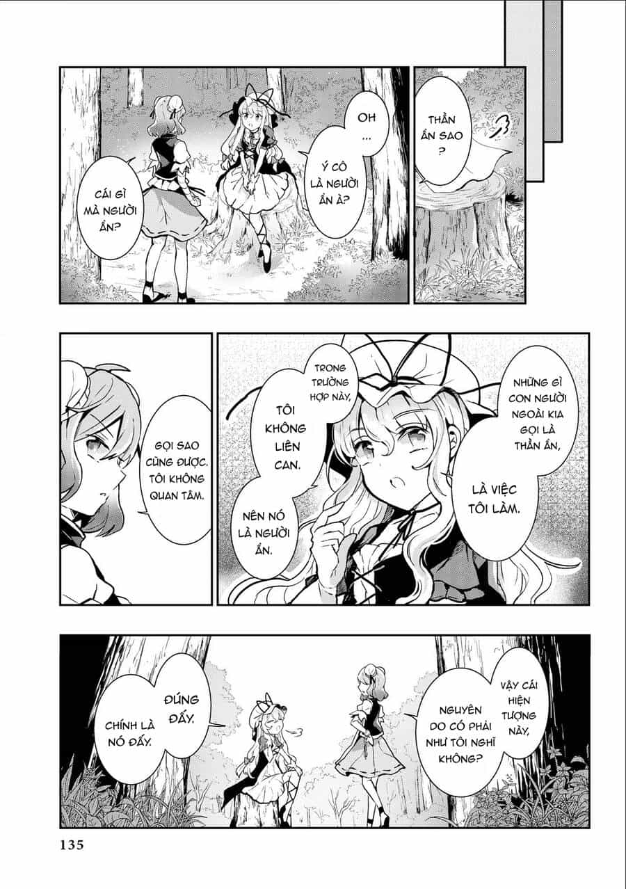 Touhou Ibaraki Kasen - Chương 35 - ảnh 17