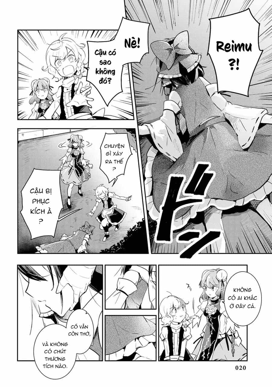 Touhou Ibaraki Kasen - Chương 36 - ảnh 21