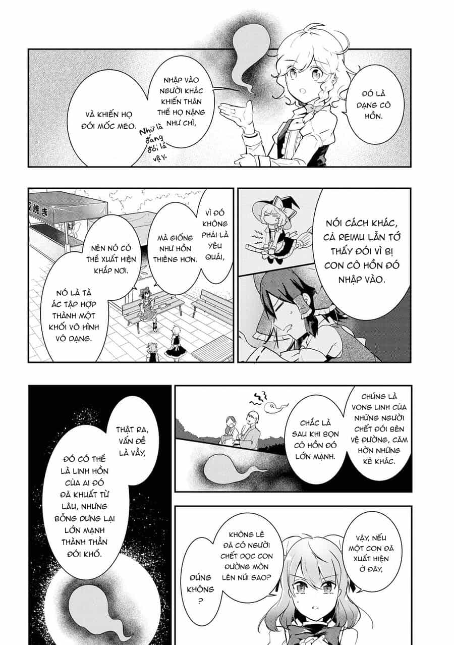 Touhou Ibaraki Kasen - Chương 36 - ảnh 27